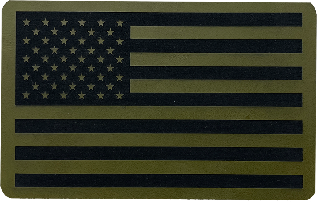 American Flag - Red