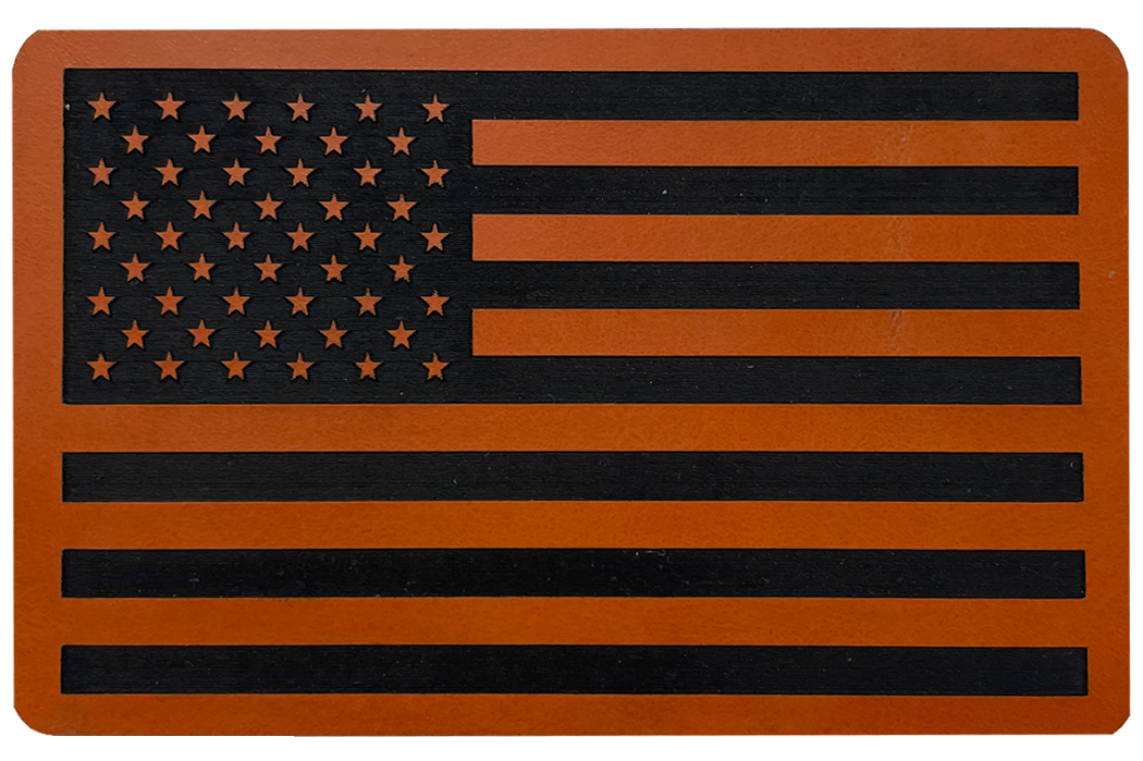 American Flag - Red