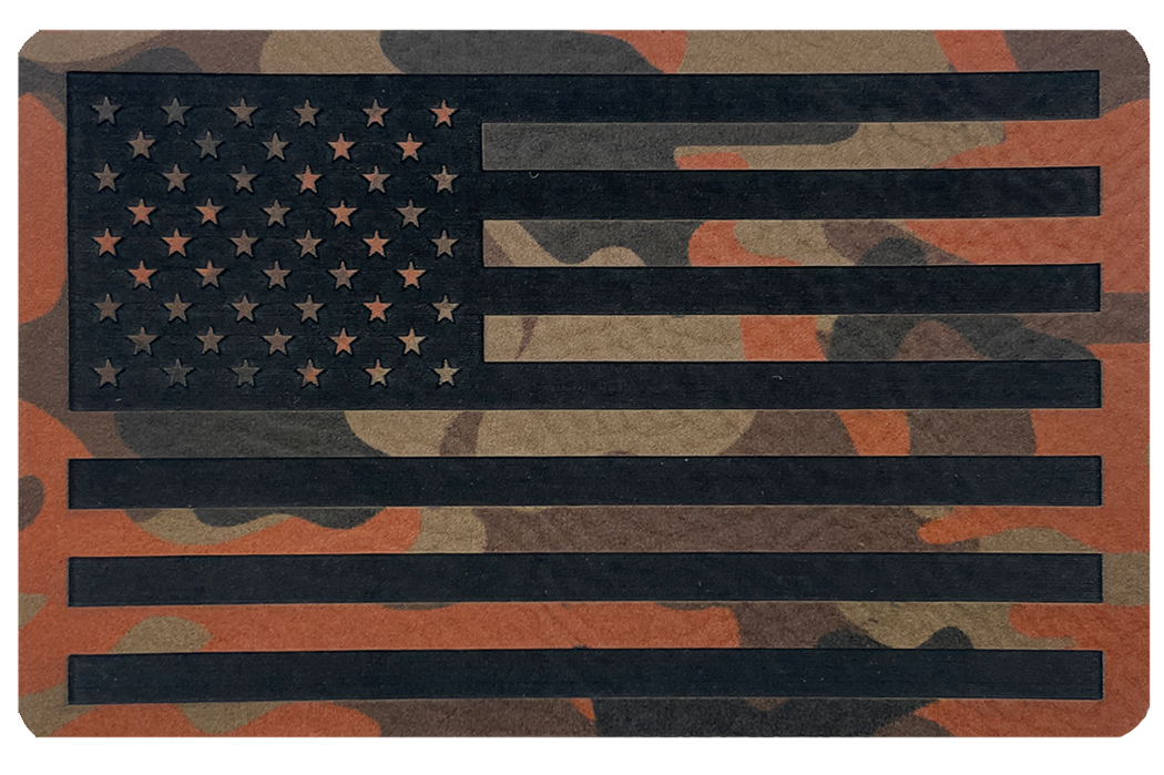 American Flag - Baseball