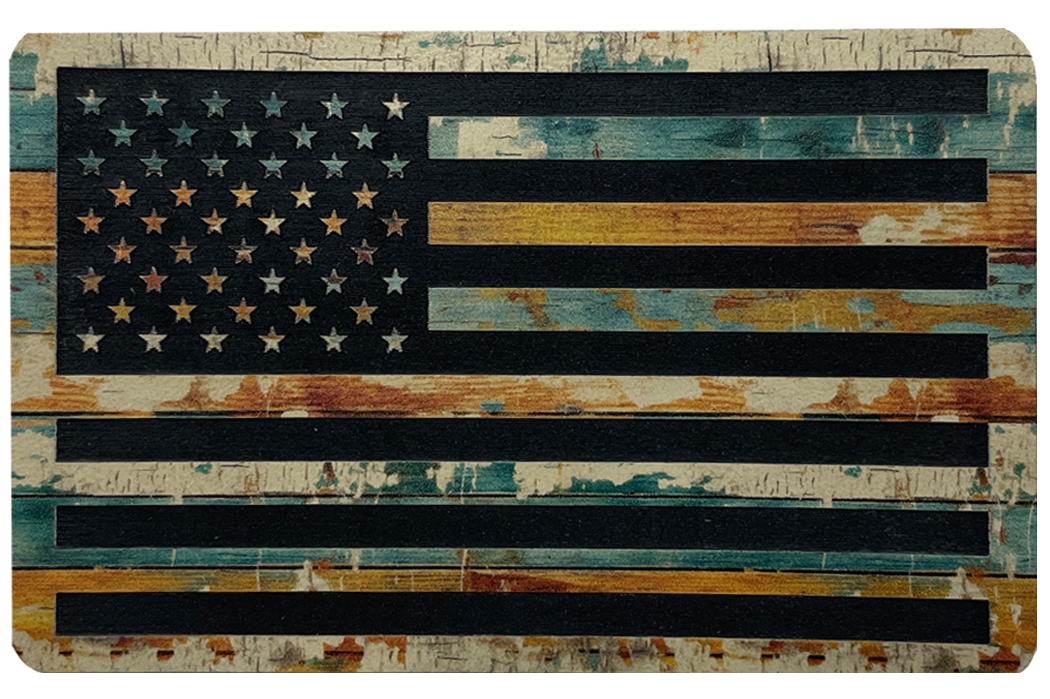 American Flag - Red