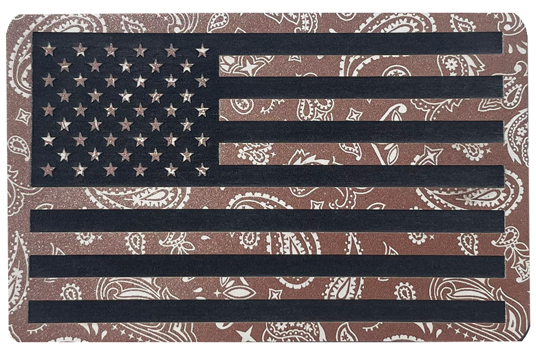 American Flag - Baseball