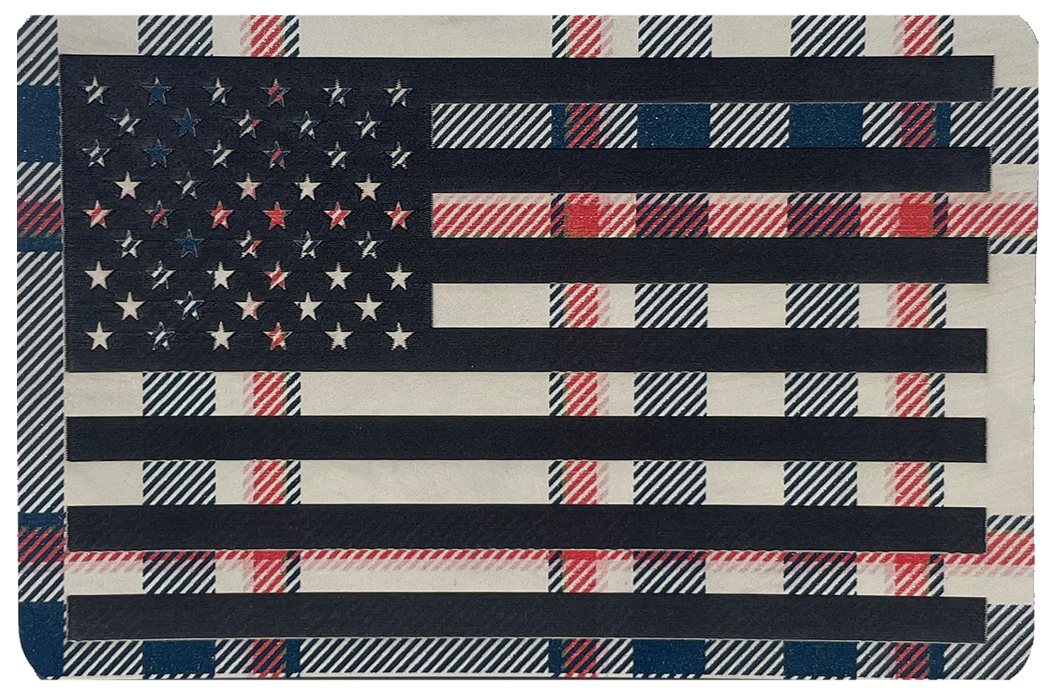 American Flag - Red