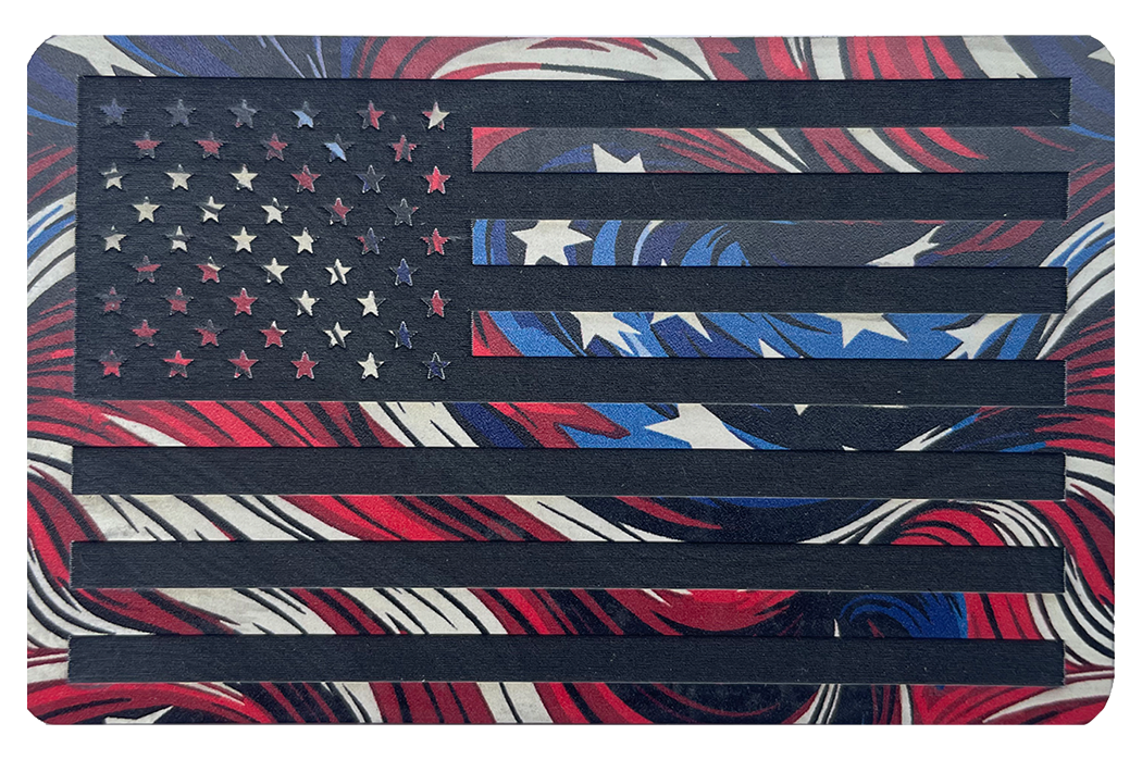 American Flag - Baseball