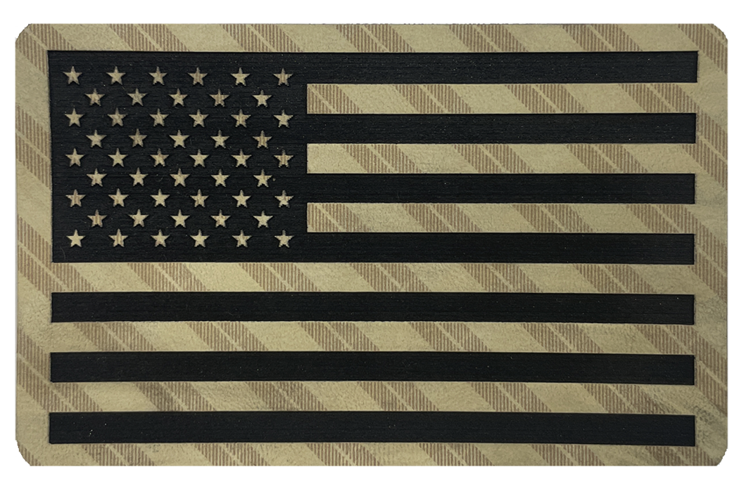 American Flag - Baseball
