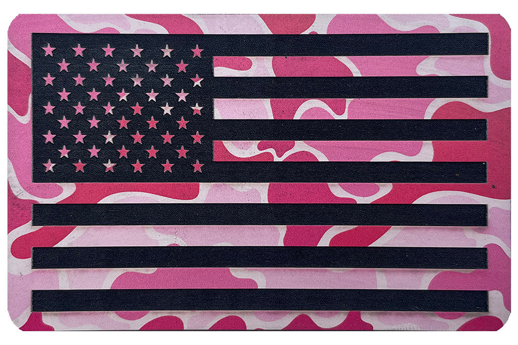 American Flag - Baseball