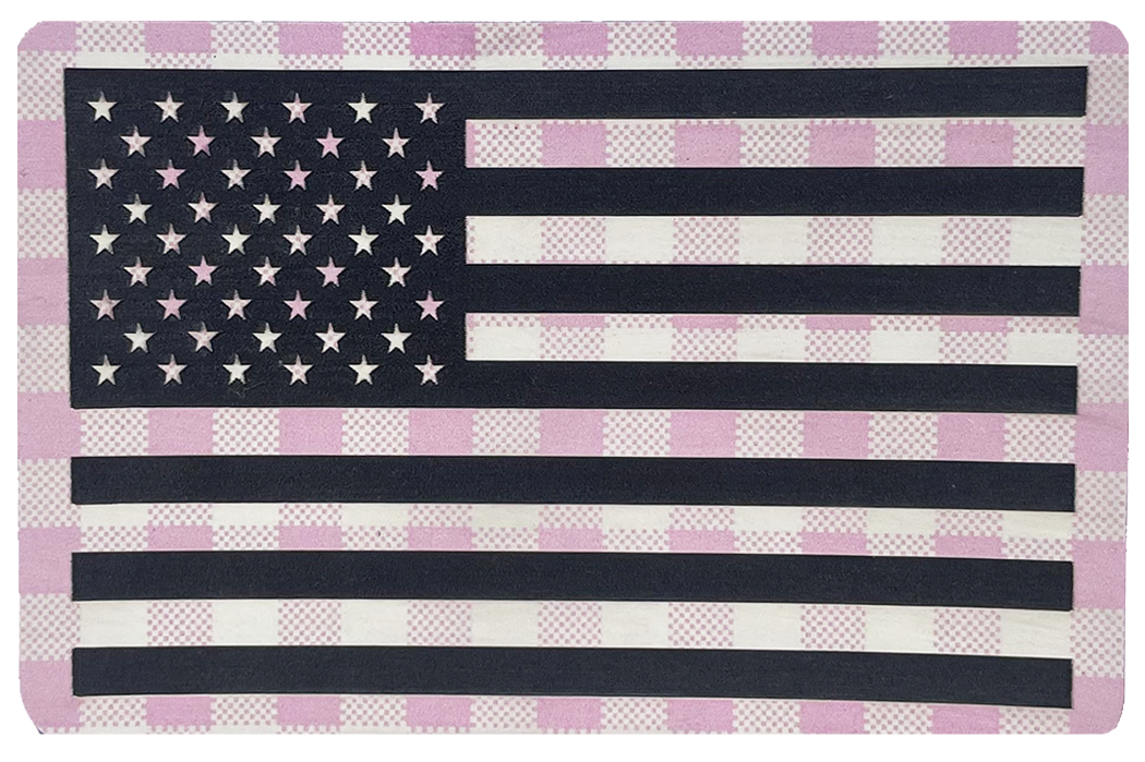 American Flag - Red