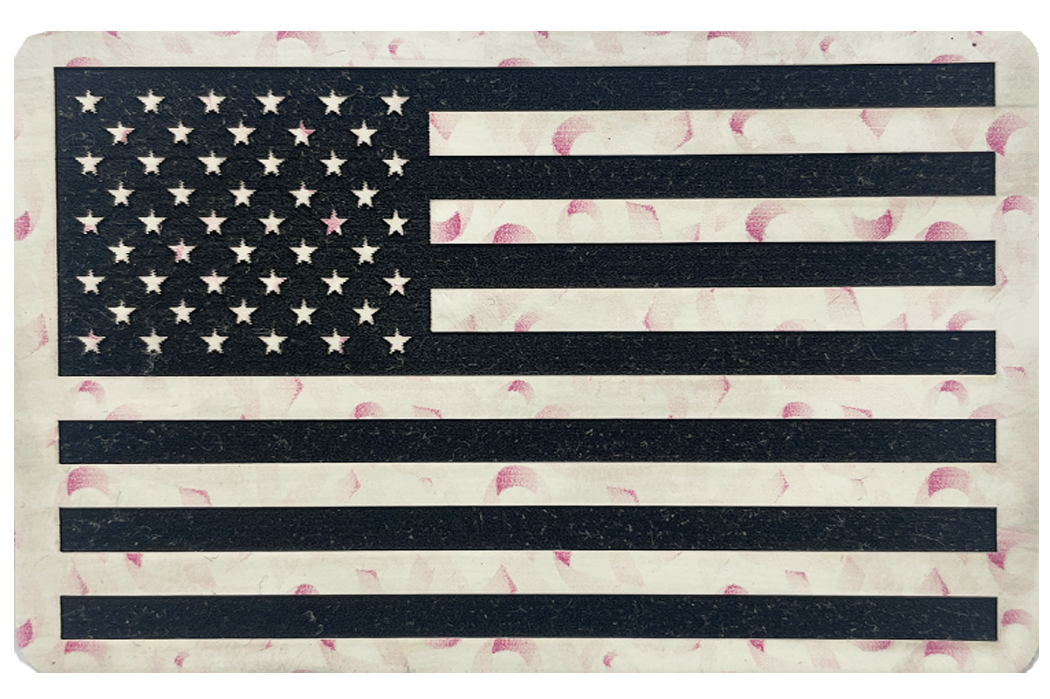 American Flag - Baseball