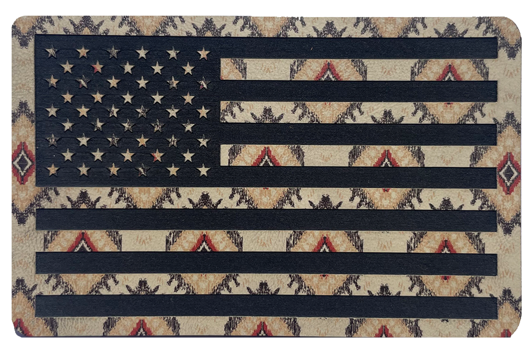 American Flag - Baseball