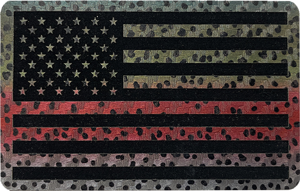 American Flag - Baseball