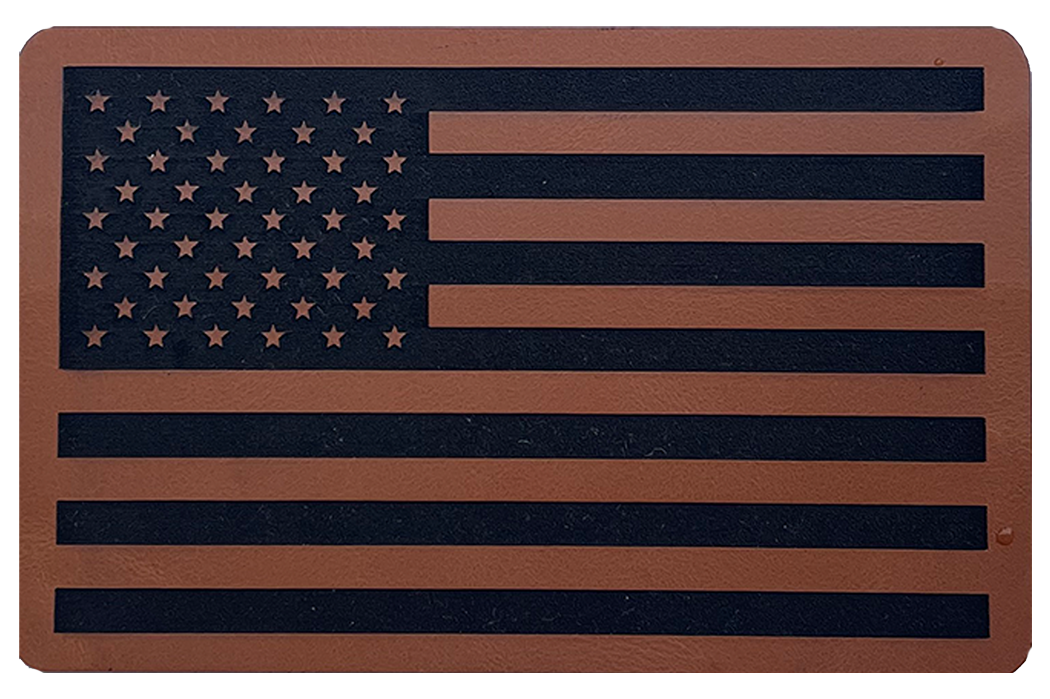 American Flag - Red