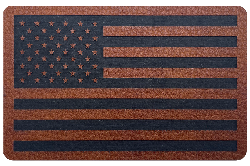 American Flag - Red