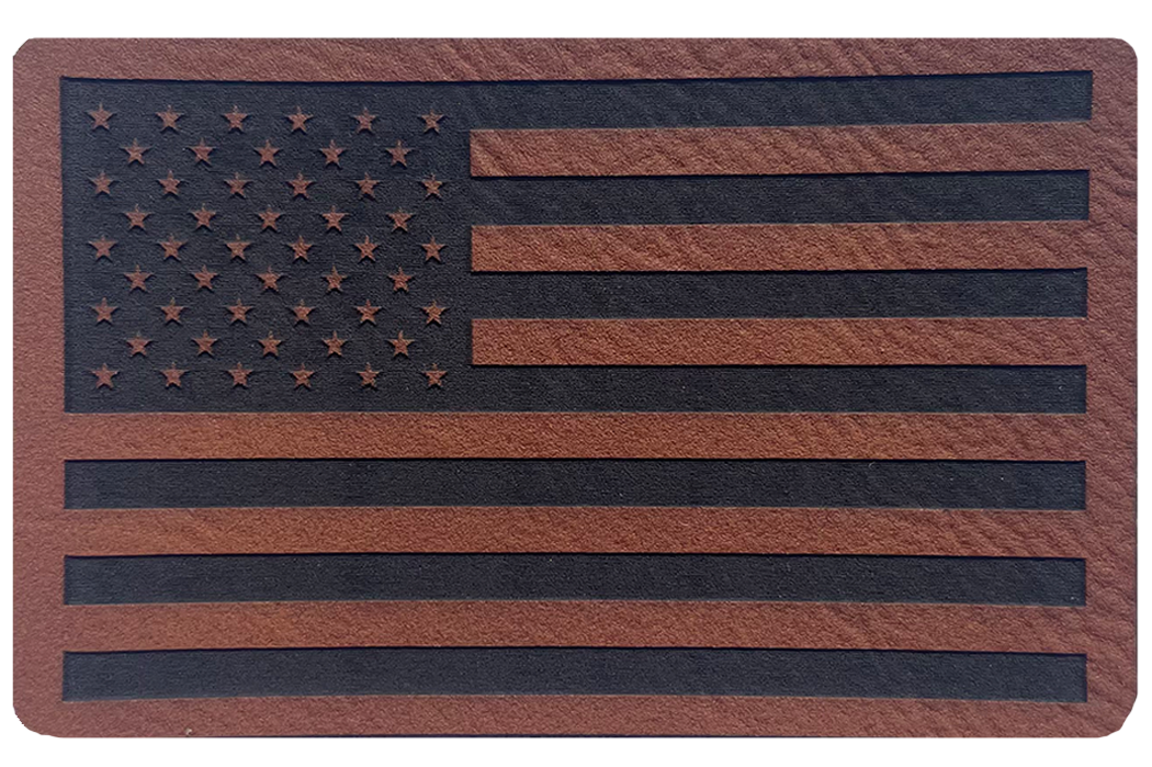 American Flag - Red