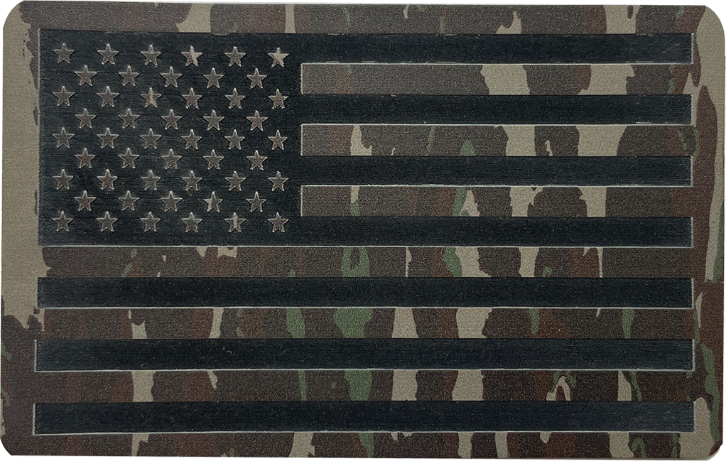 American Flag - Baseball