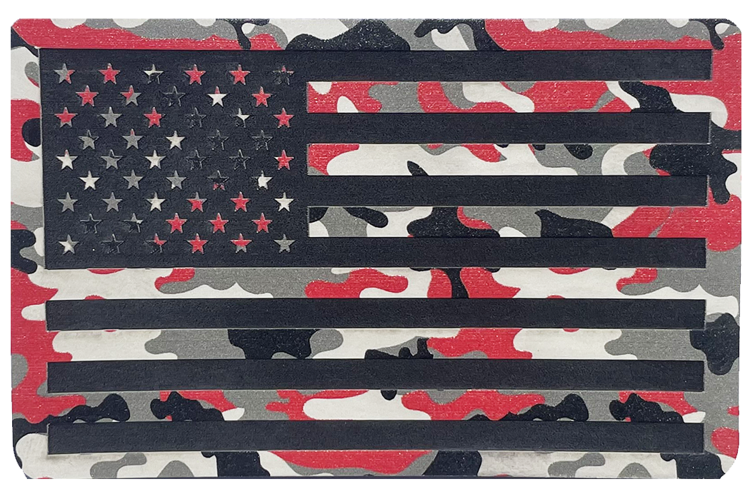American Flag - Baseball