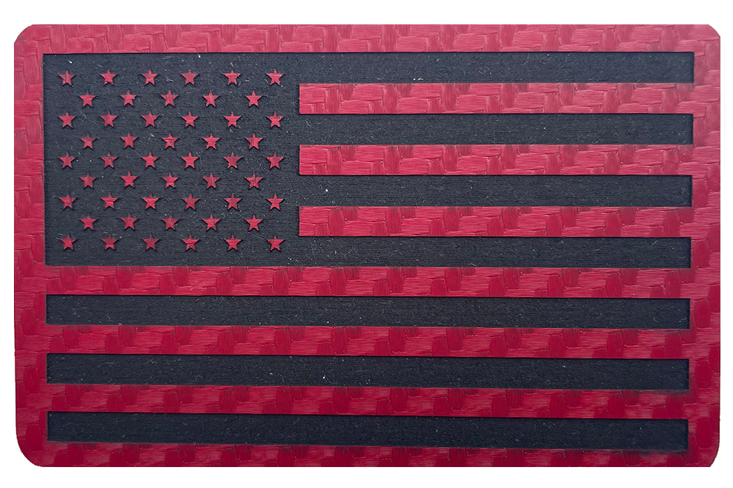 American Flag - Baseball