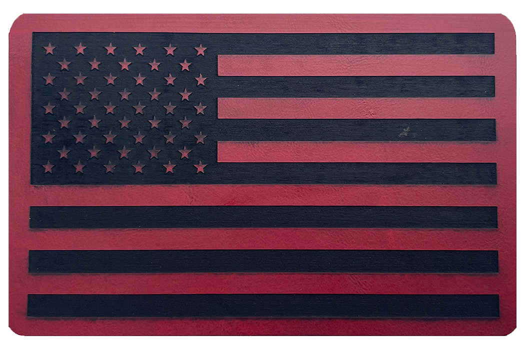 American Flag - Red