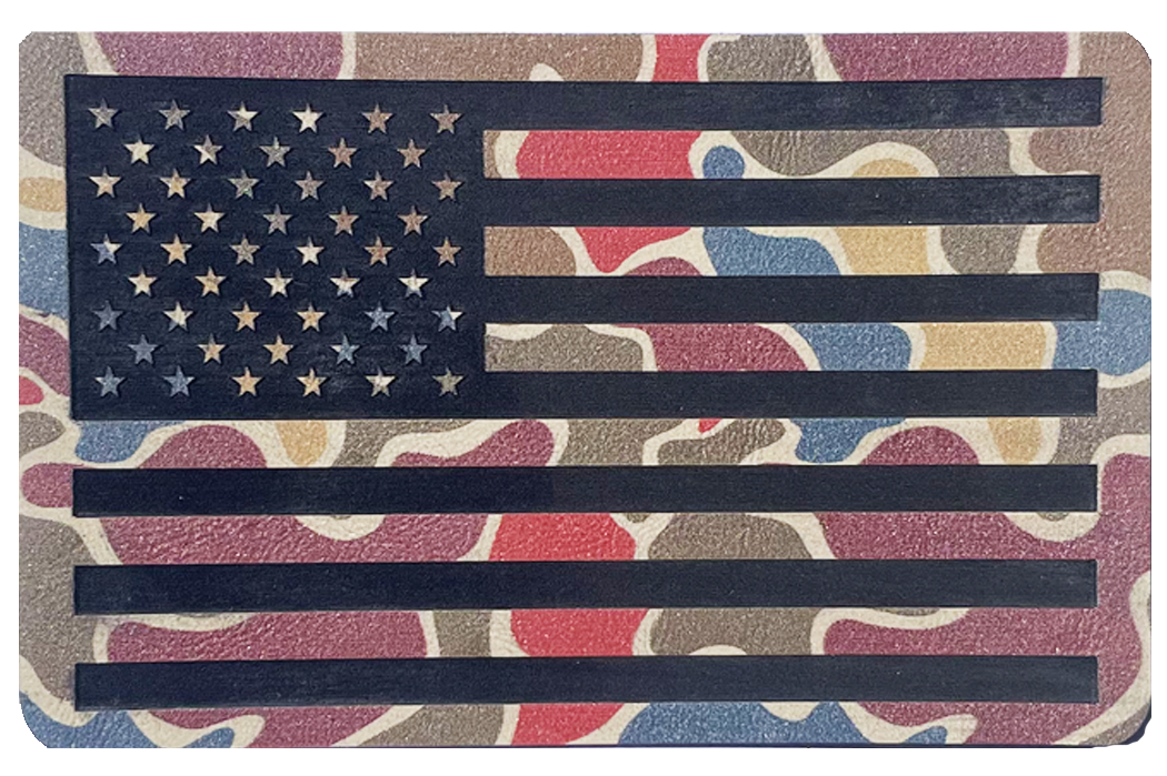 American Flag - Baseball