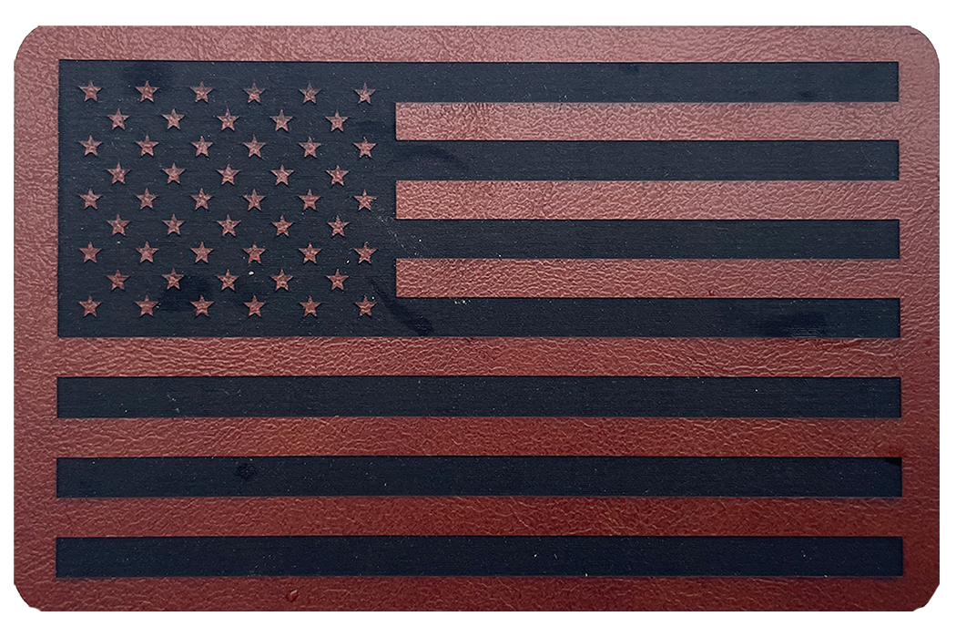 American Flag - Red
