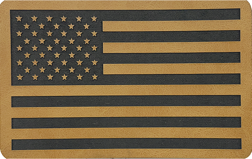 American Flag - Red