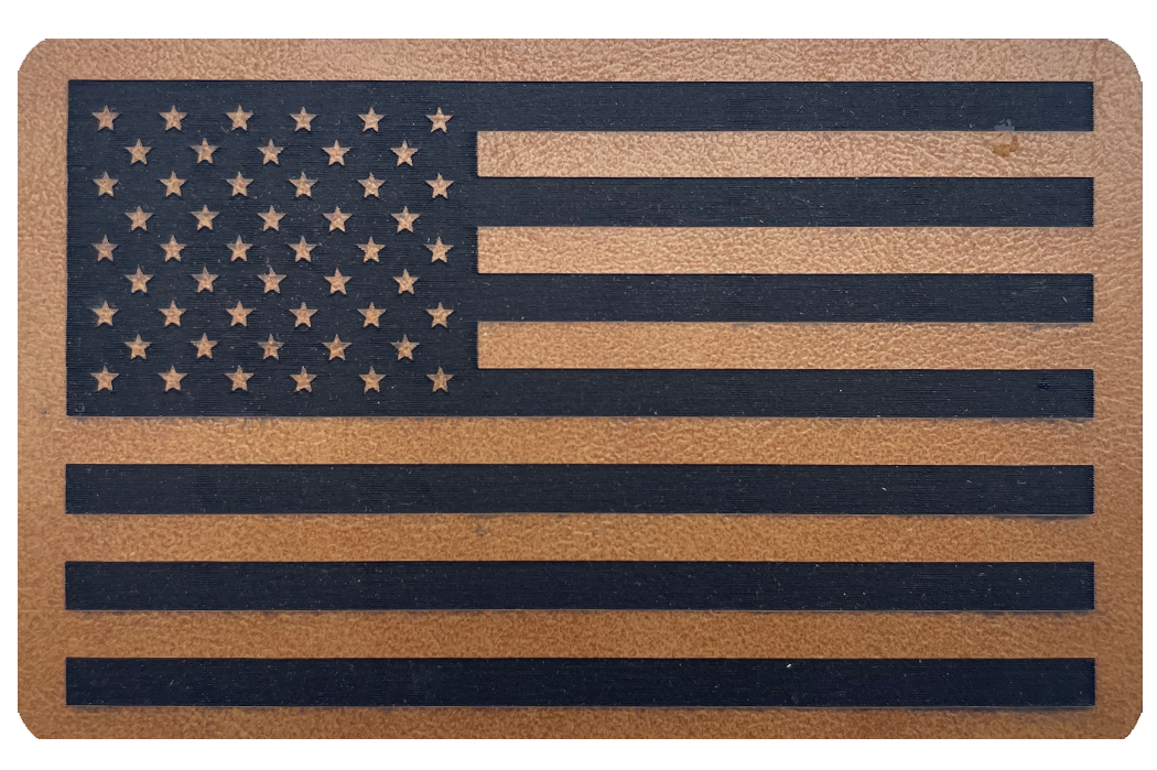 American Flag - Red