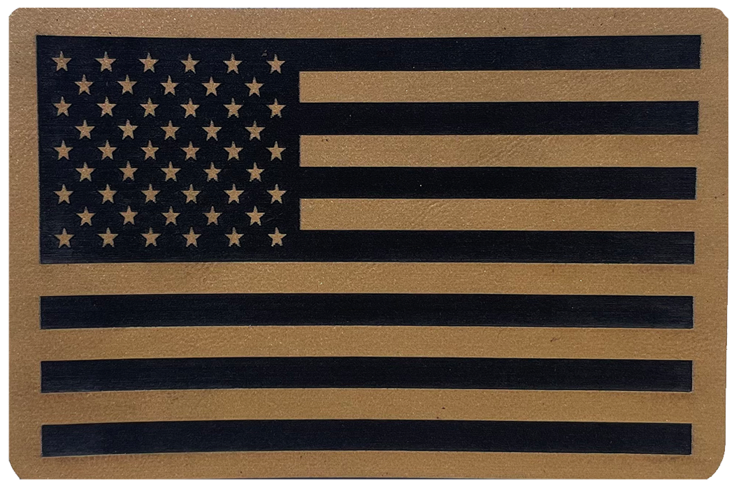 American Flag - Red