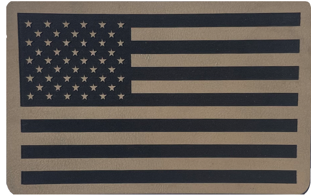 American Flag - Red