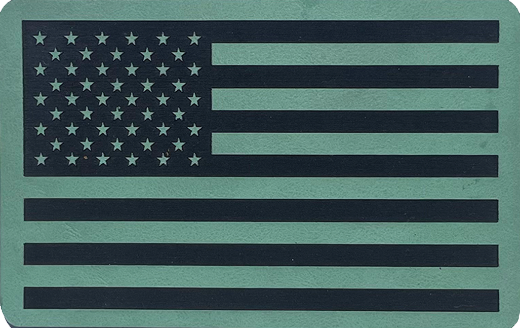 American Flag - Red