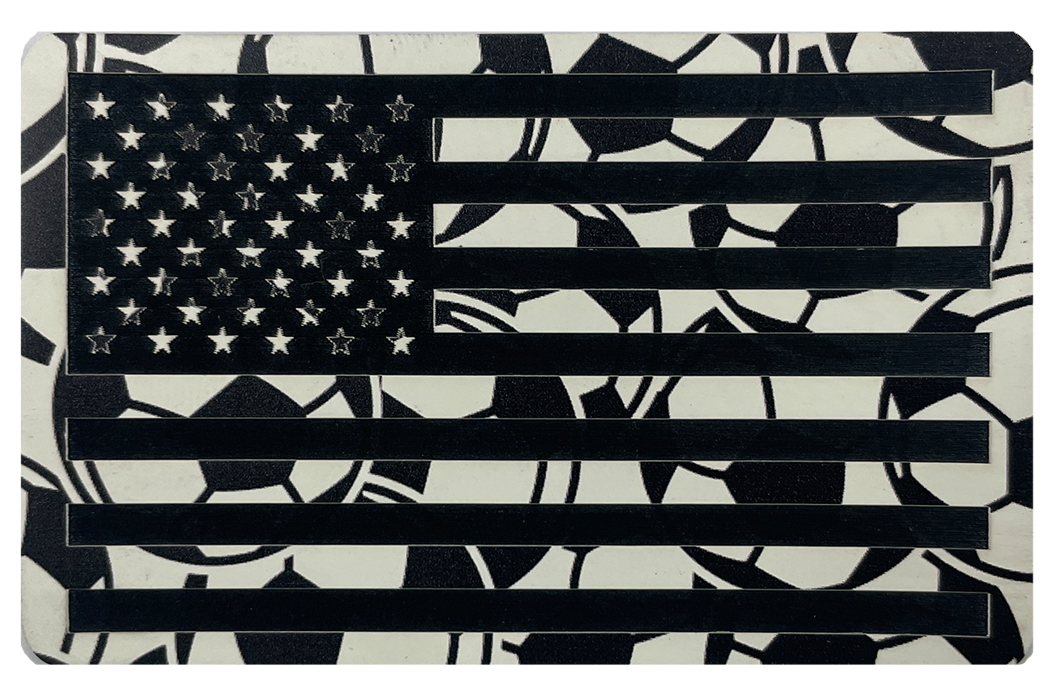American Flag - Baseball