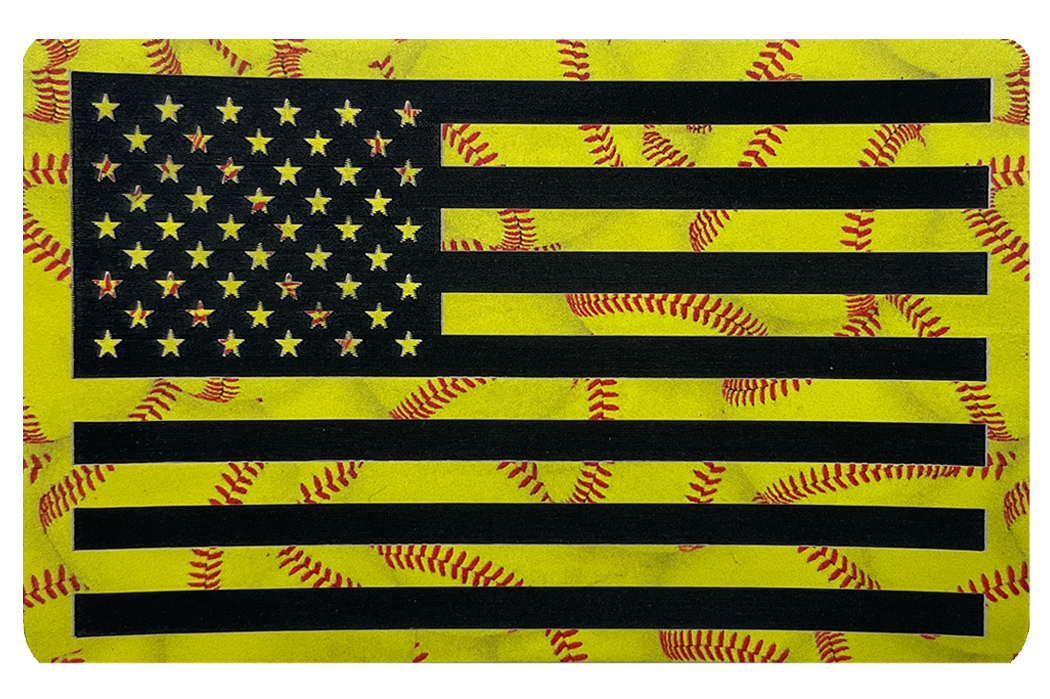 American Flag - Baseball