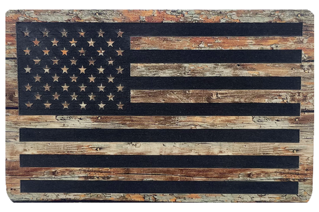 American Flag - Red