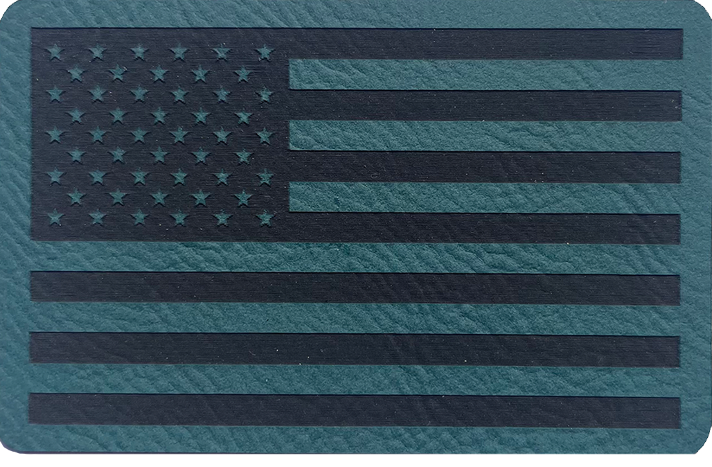 American Flag - Red
