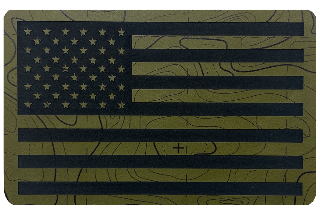 American Flag - Baseball