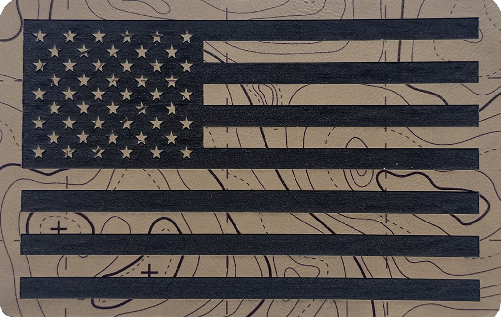 American Flag - Baseball