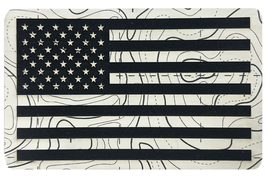 American Flag - Baseball