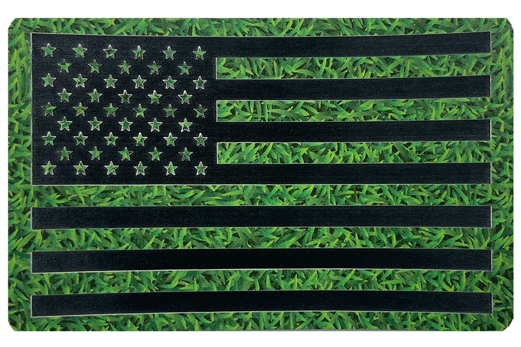 American Flag - Baseball