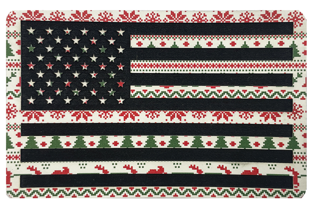 American Flag - Baseball