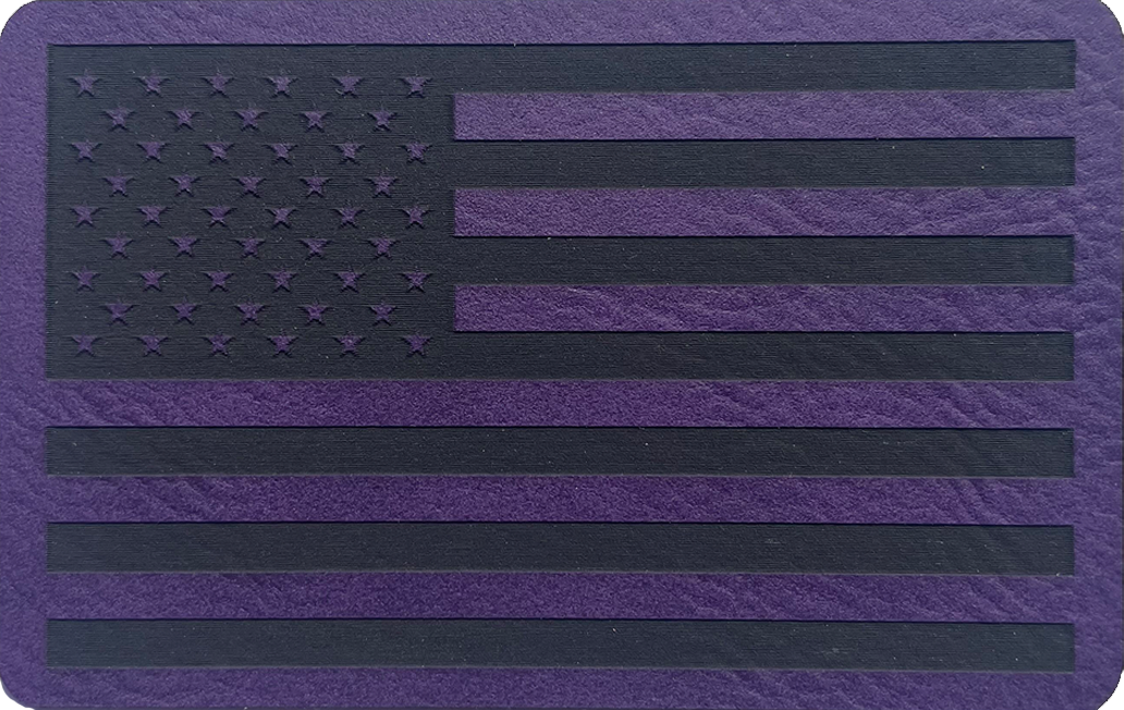 American Flag - Red
