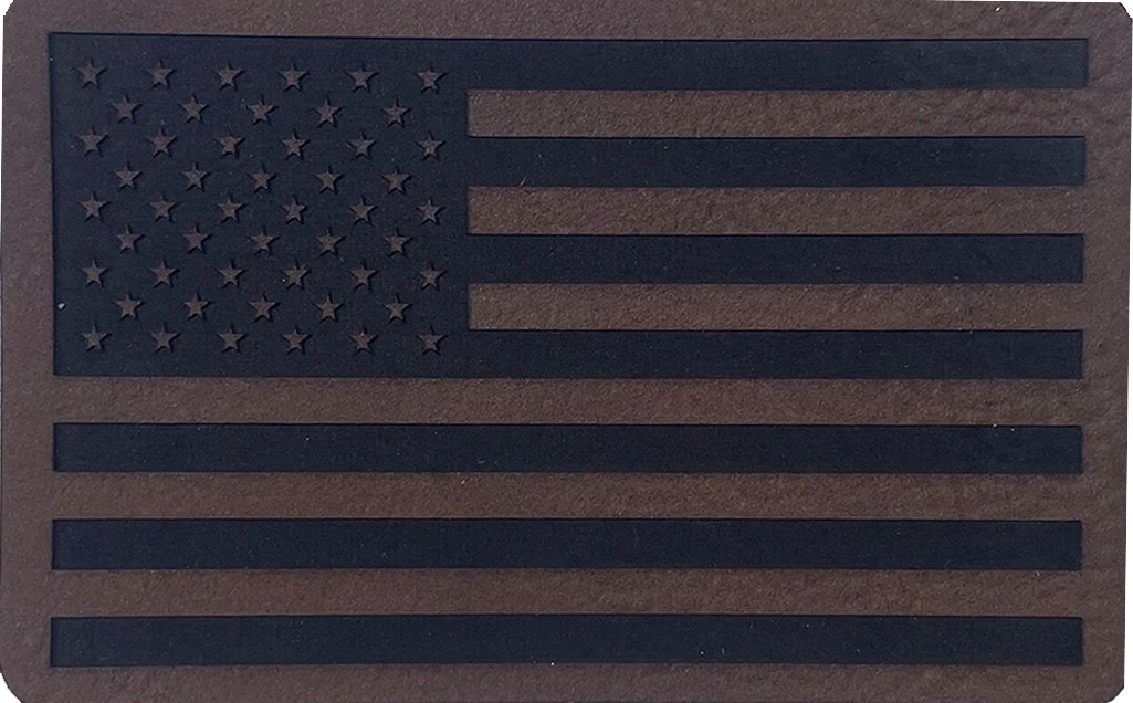 American Flag - Red