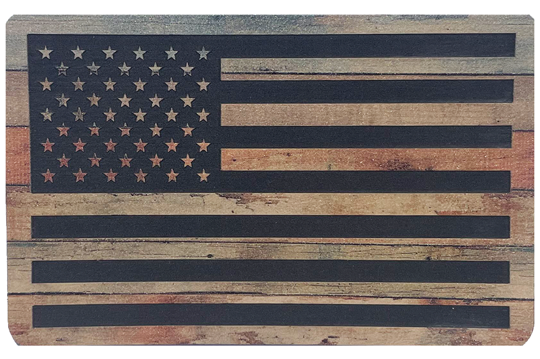American Flag - Red