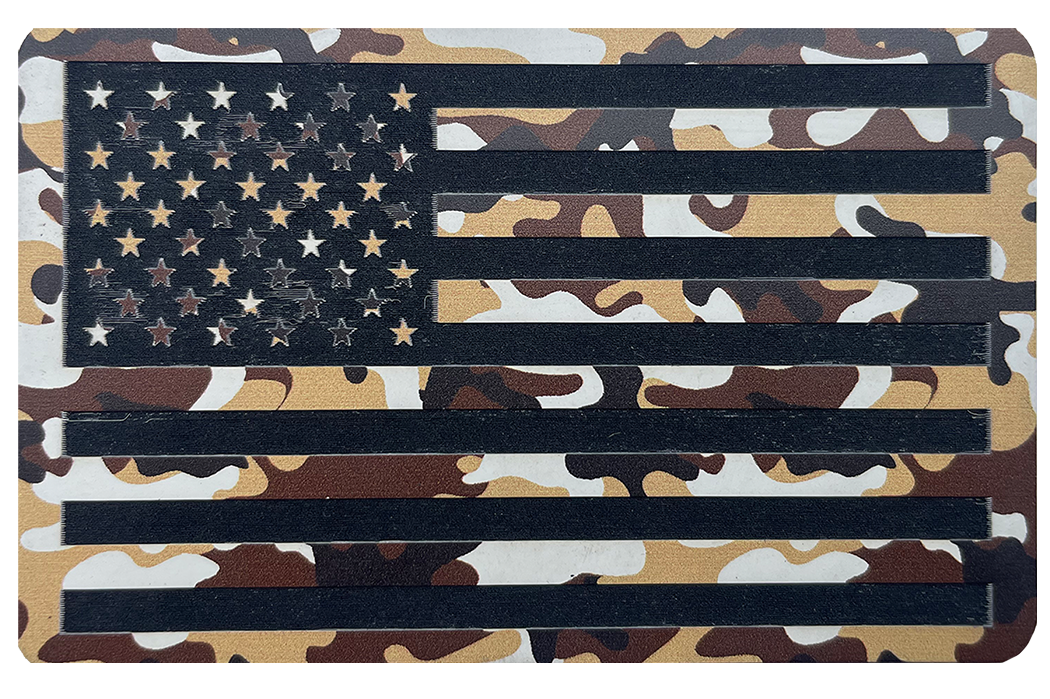 American Flag - Baseball