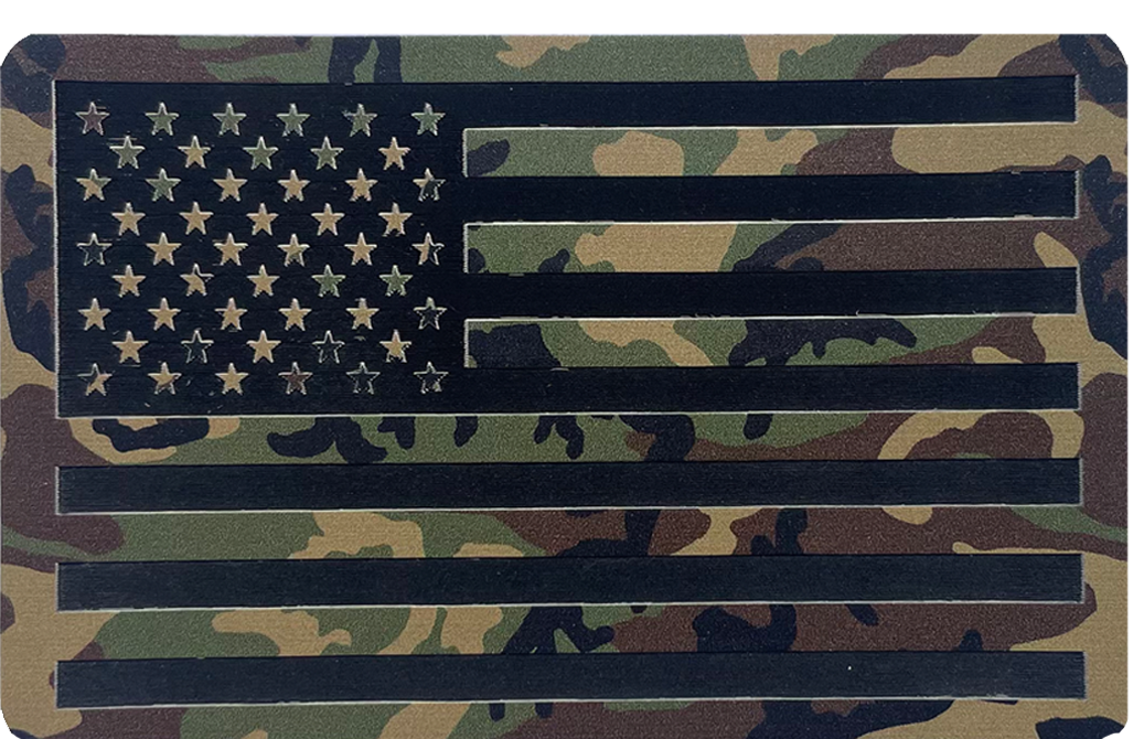 American Flag - Baseball