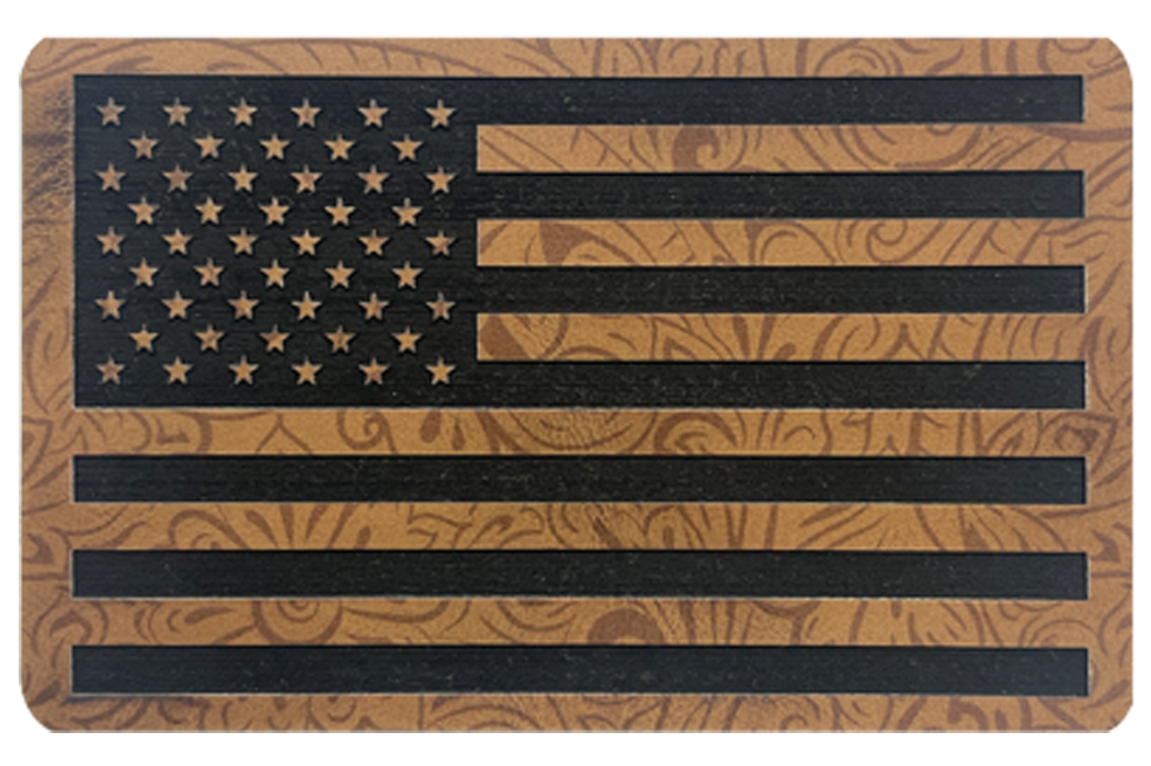 American Flag - Baseball