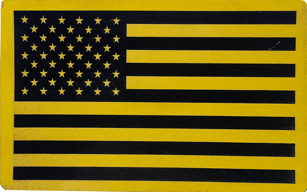 American Flag - Red